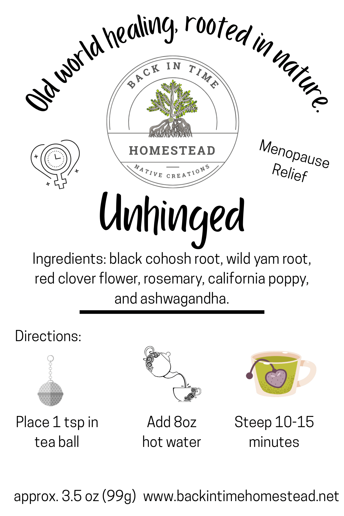 Unhinged Loose Leaf Tea