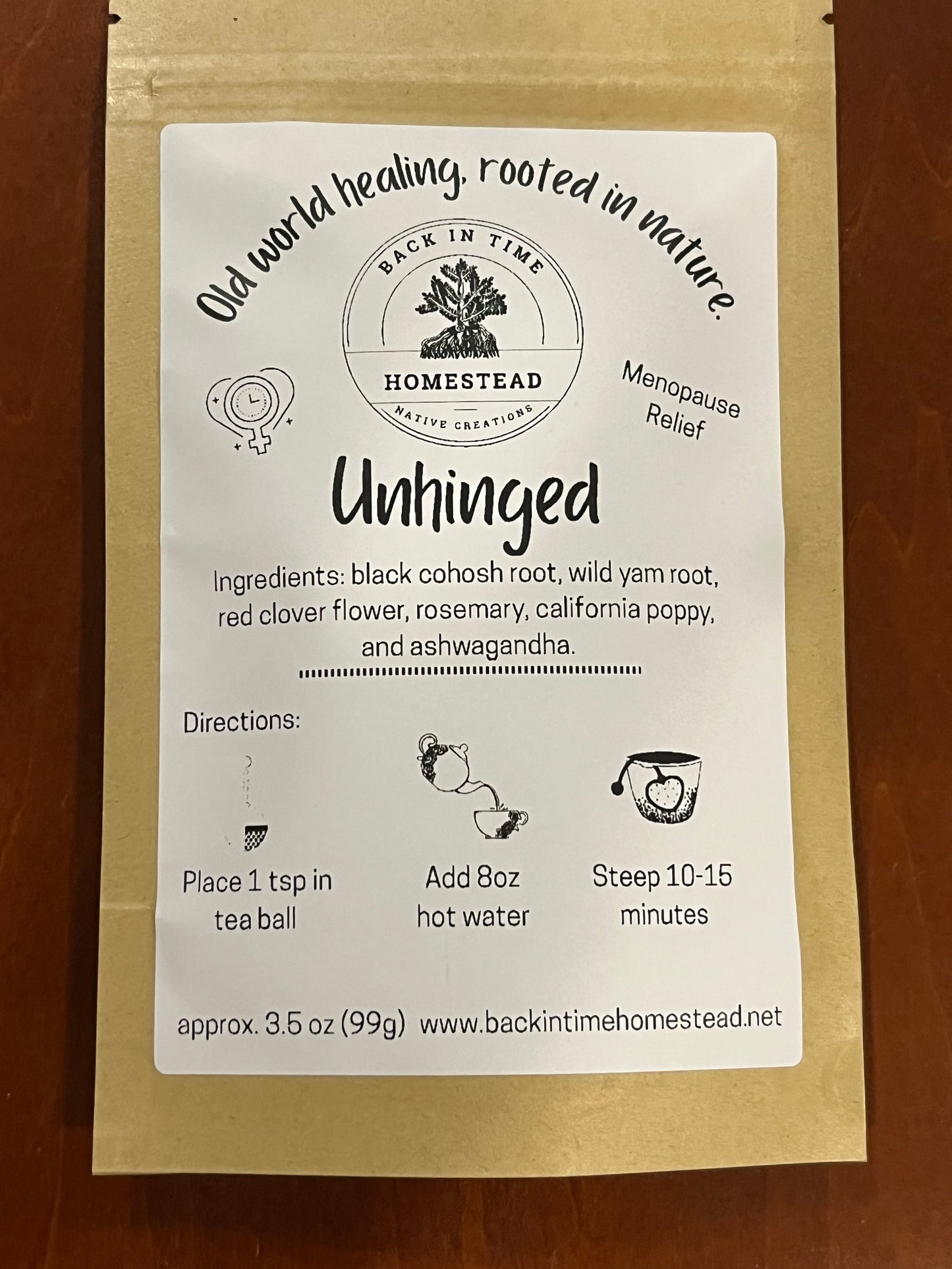 Unhinged Loose Leaf Tea