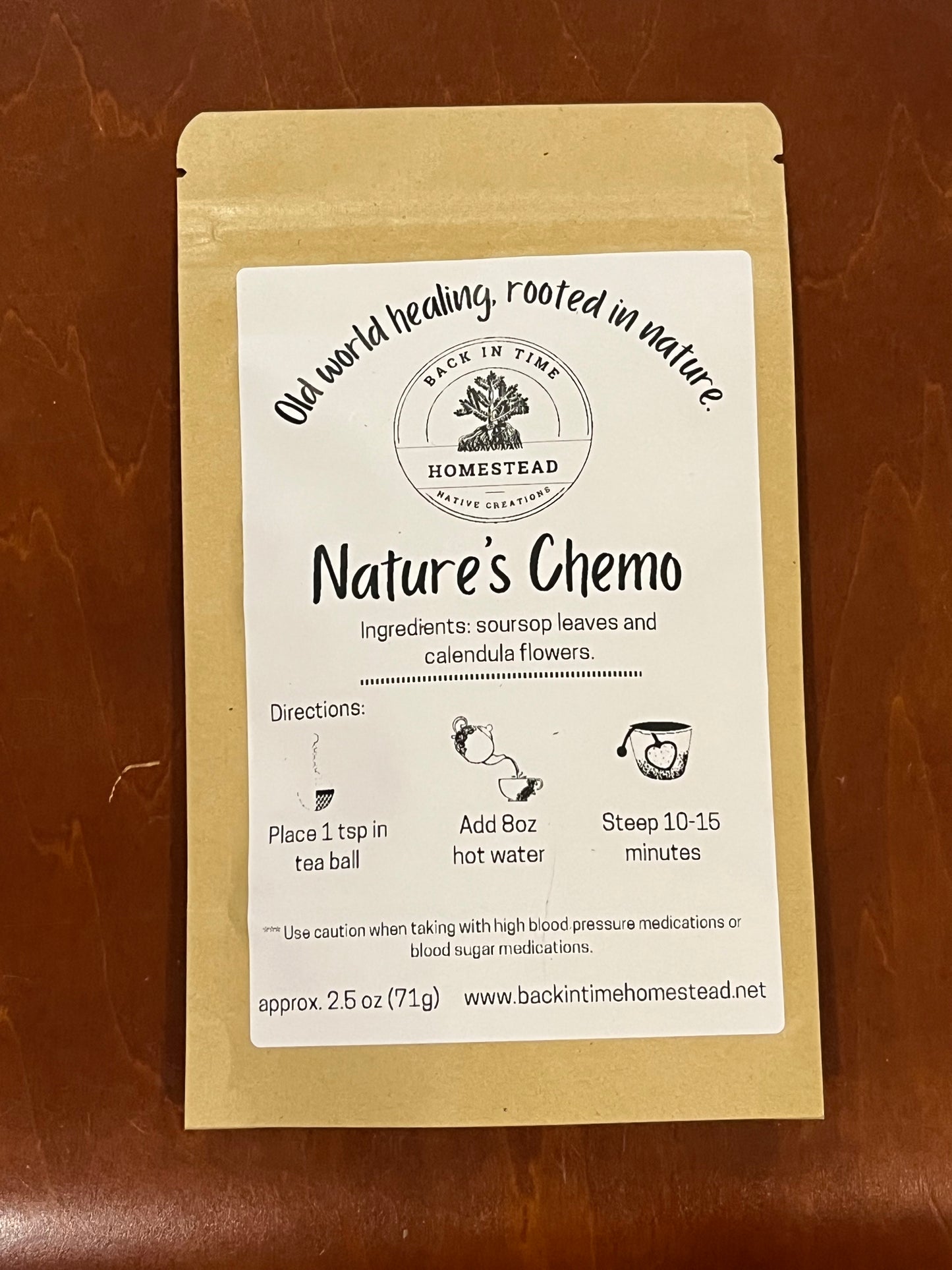 Nature’s Chemo