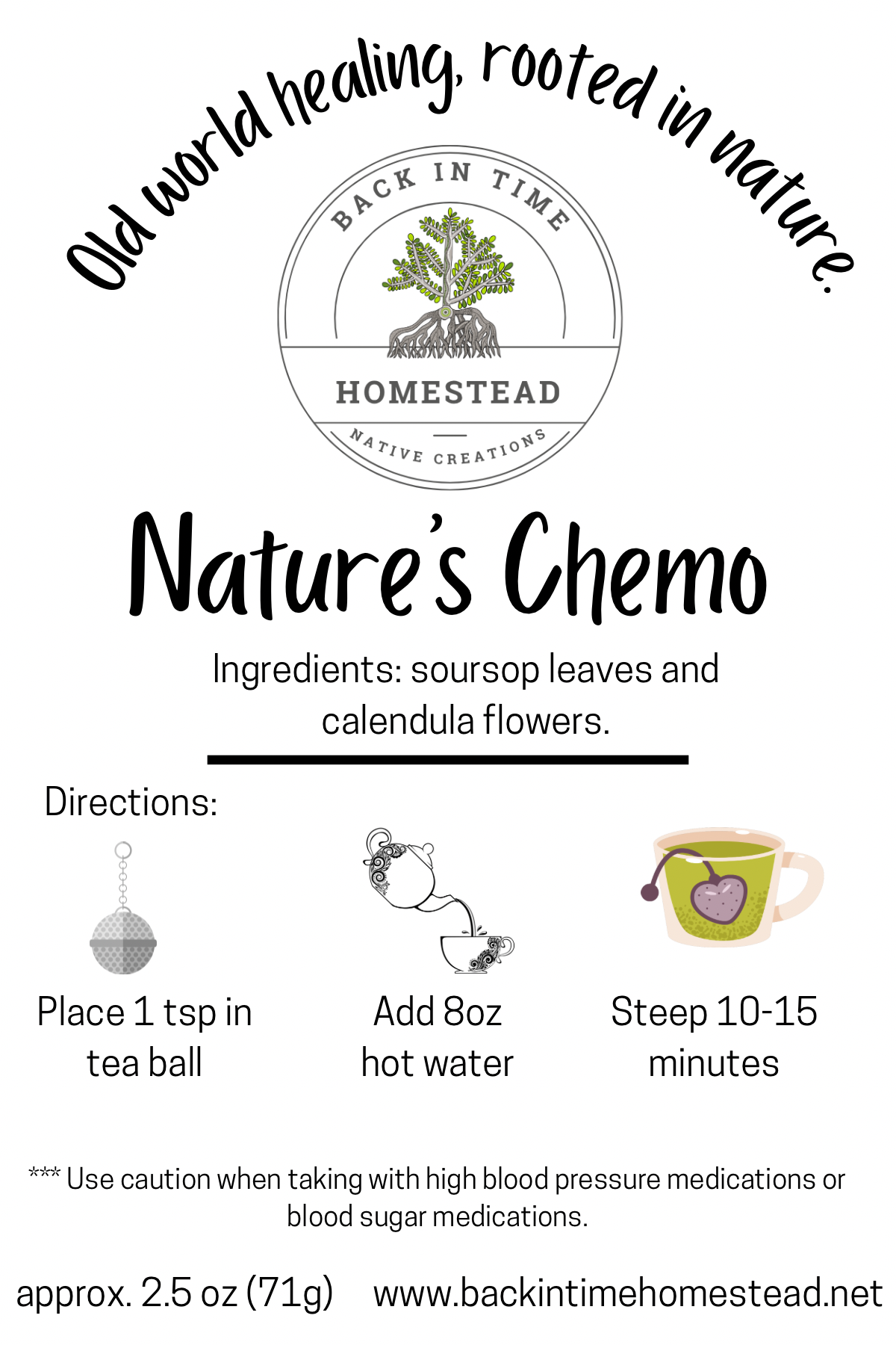 Nature’s Chemo