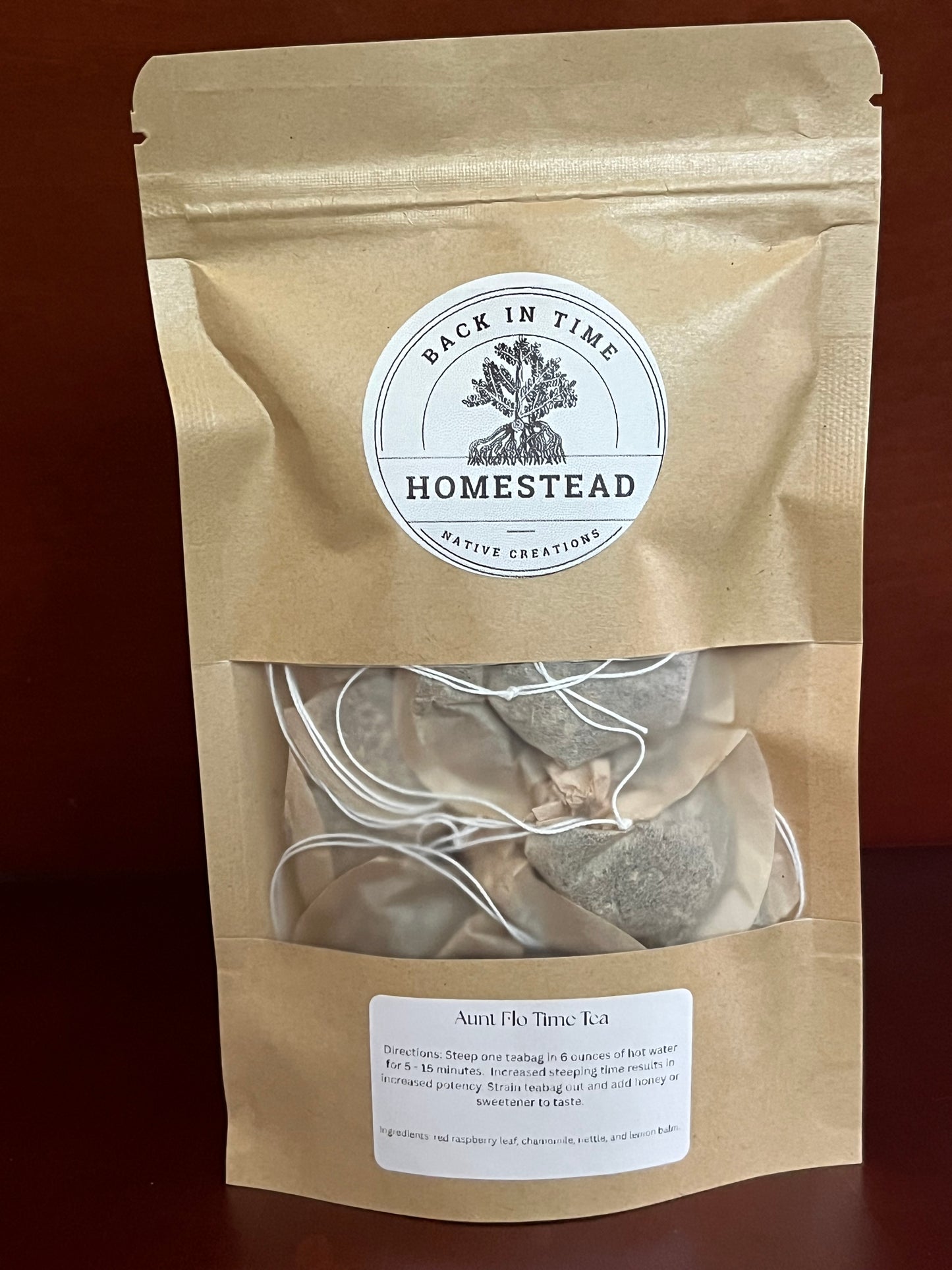 Aunt Flo Time Tea Bags