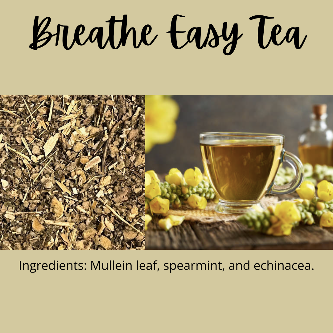 Breathe Easy Tea Bags
