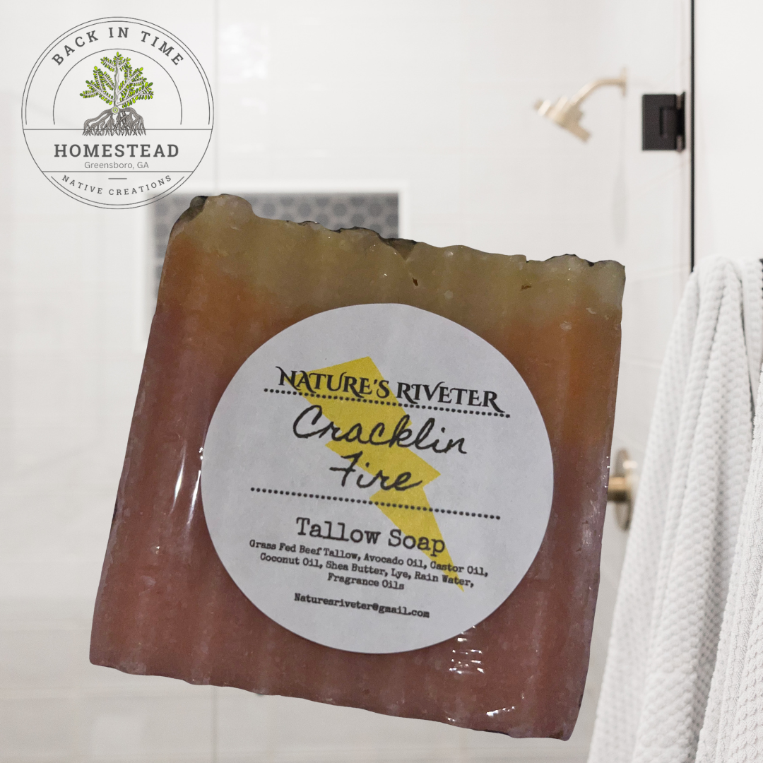 Cracklin' Fire Tallow Body Soap