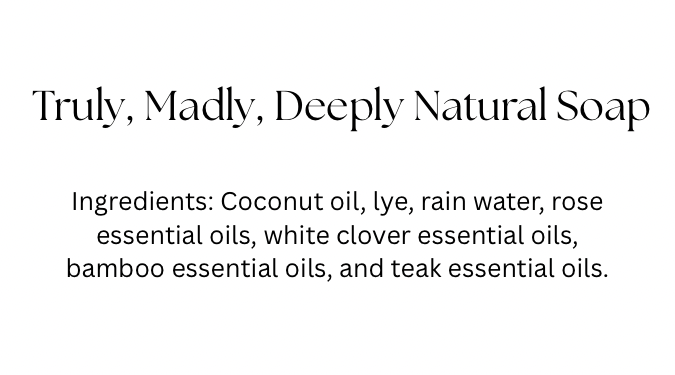 Truly, Madly, Deeply Body Soap