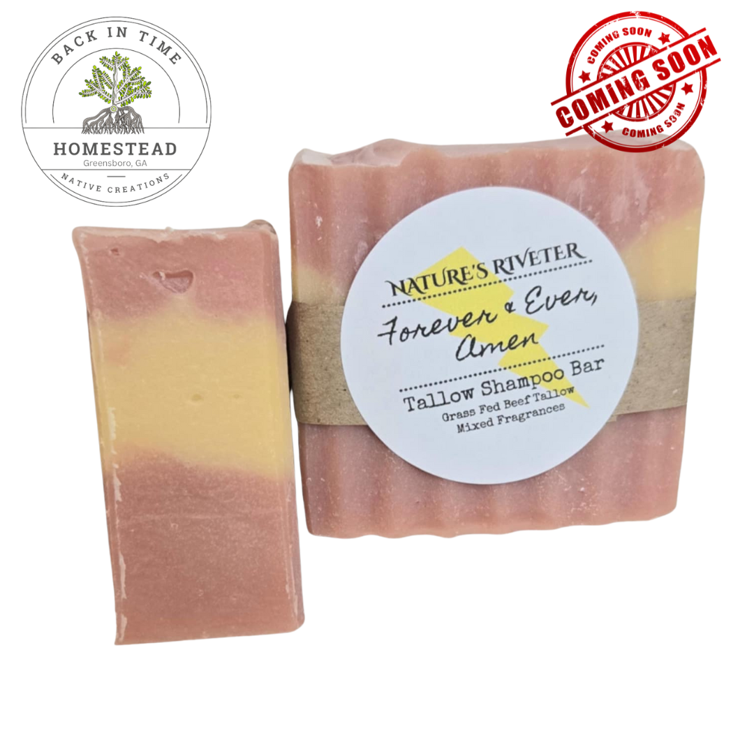 Forever and Ever, Amen Tallow Shampoo Bar