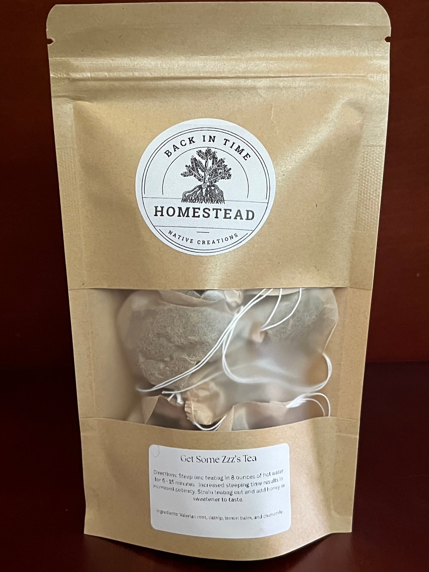 Get ZZZ's Tea Bags