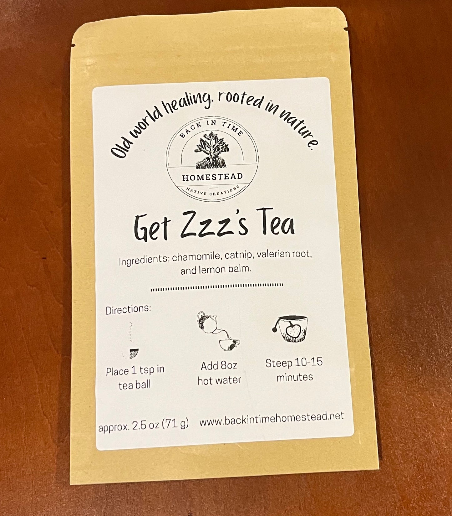 Get Zzz's Loose Leaf Tea