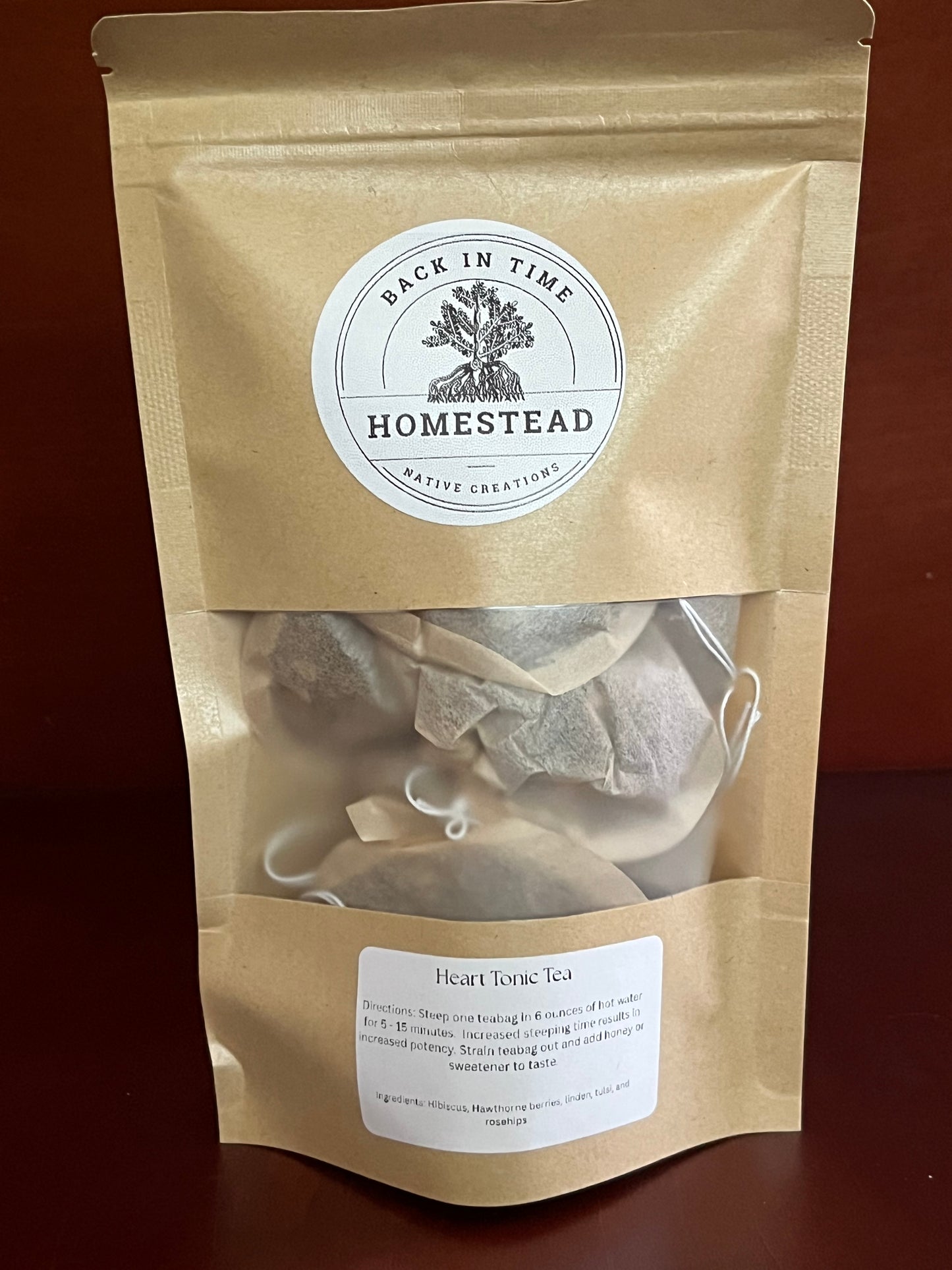 Heart Tonic Tea Bags