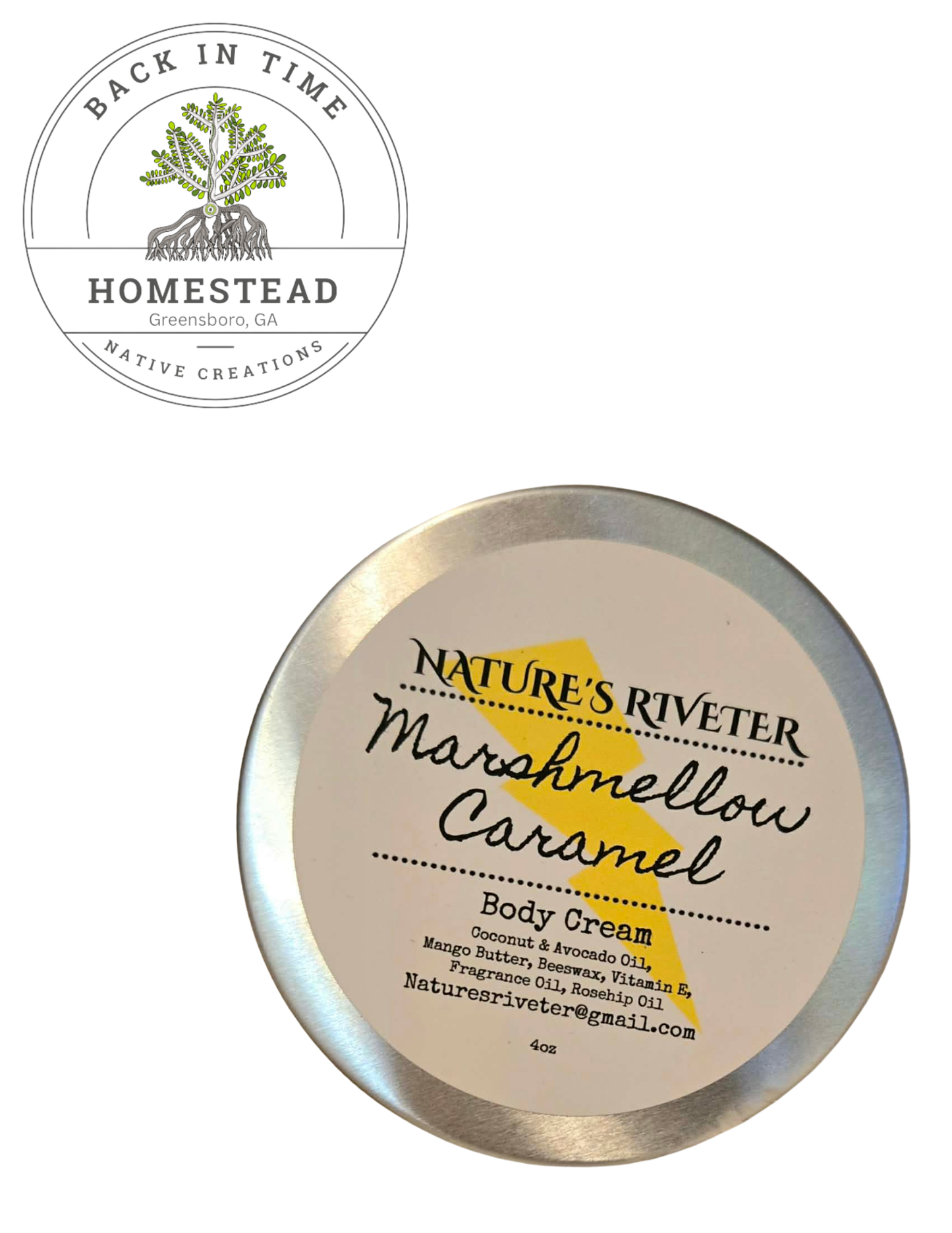Marshmallow Caramel Body Cream