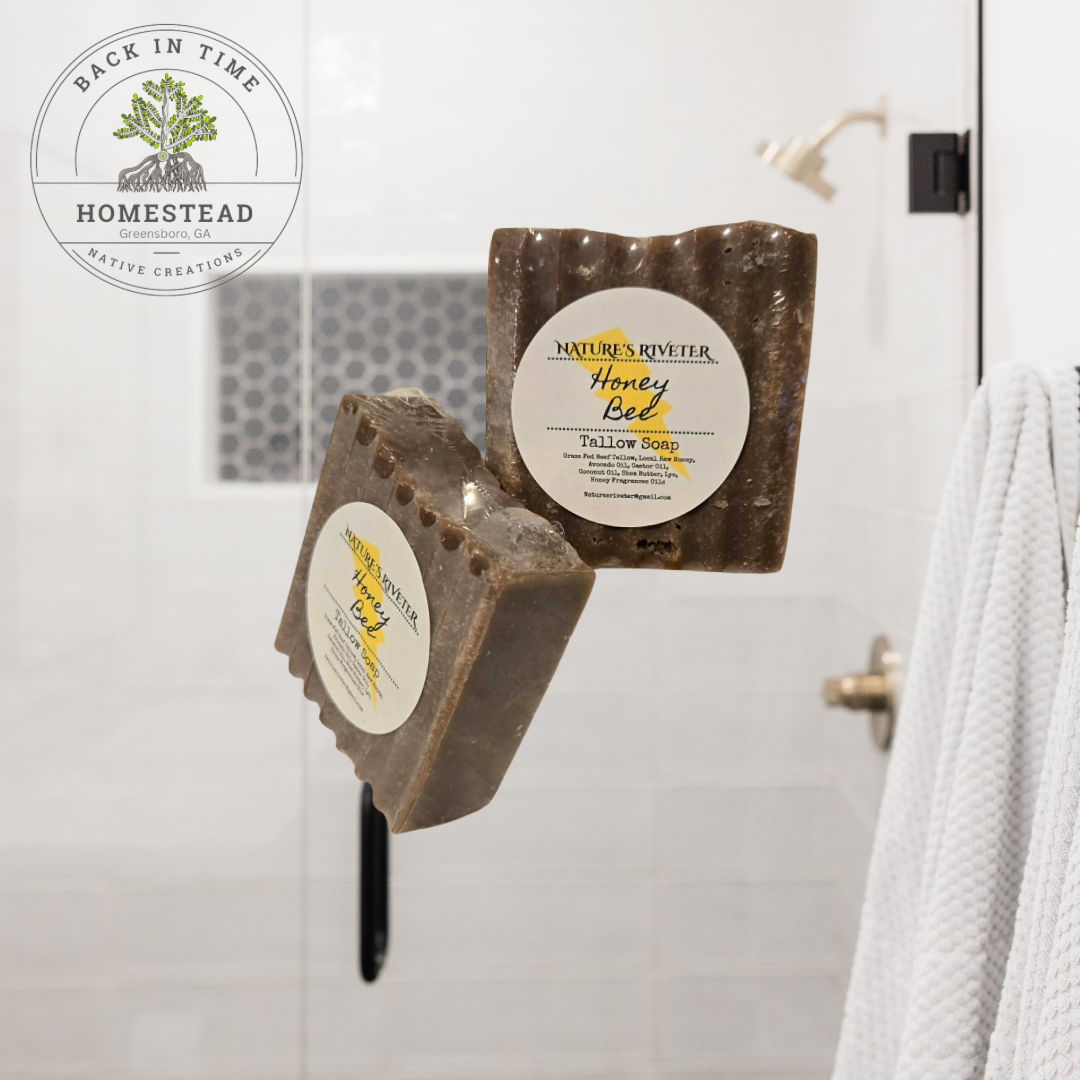 Honey Bee Tallow Soap