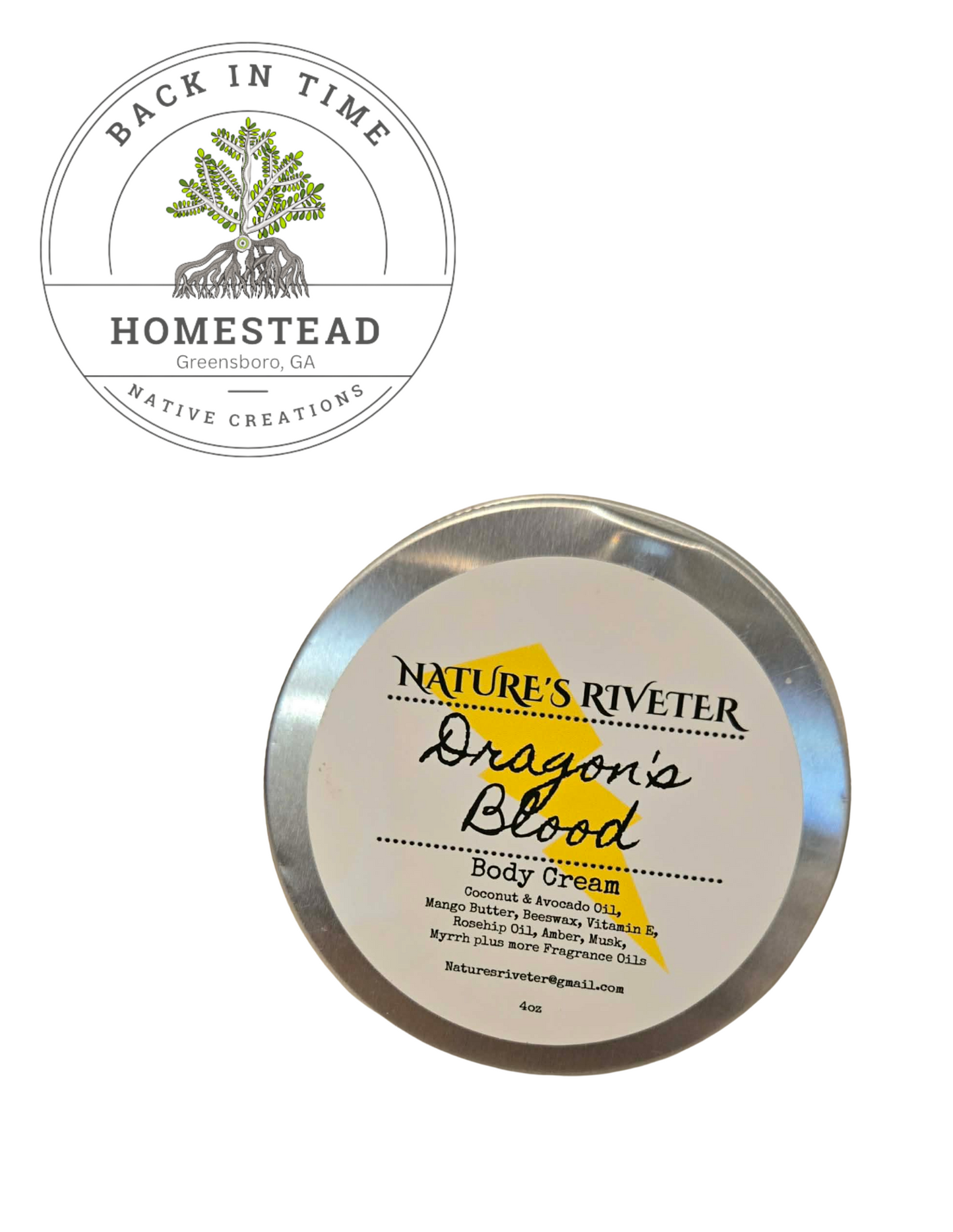 Old Leather Body Cream