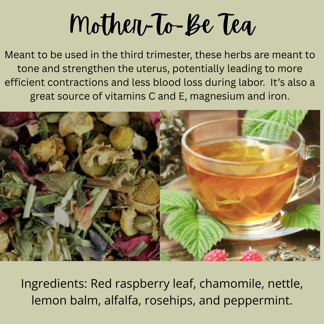 Mother-to-be Tea Bags