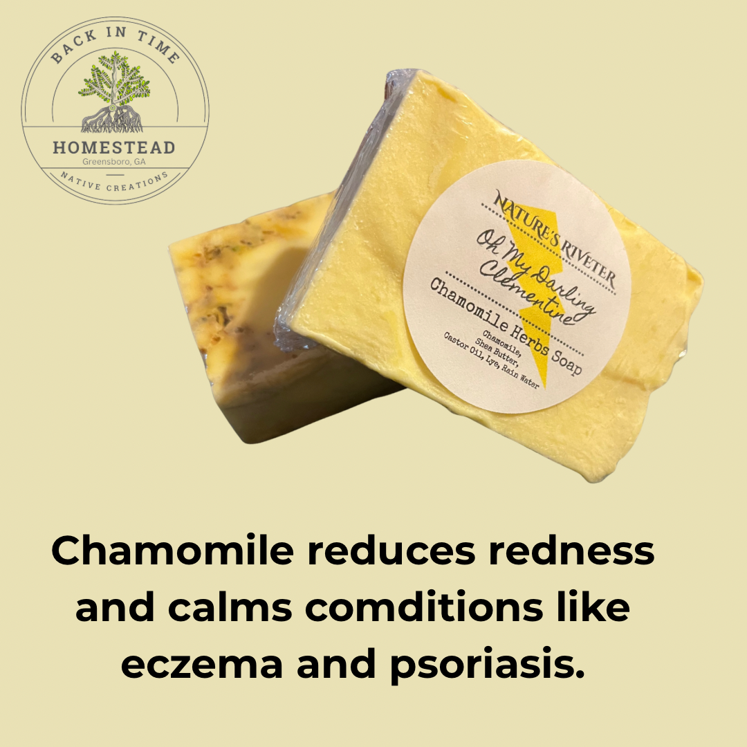 Chamomile Herbal Soap