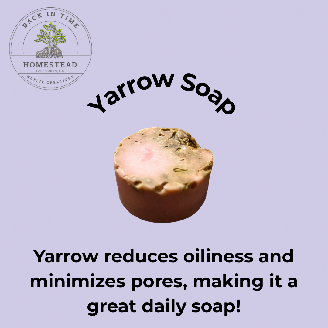 Yarrow Soap (small)