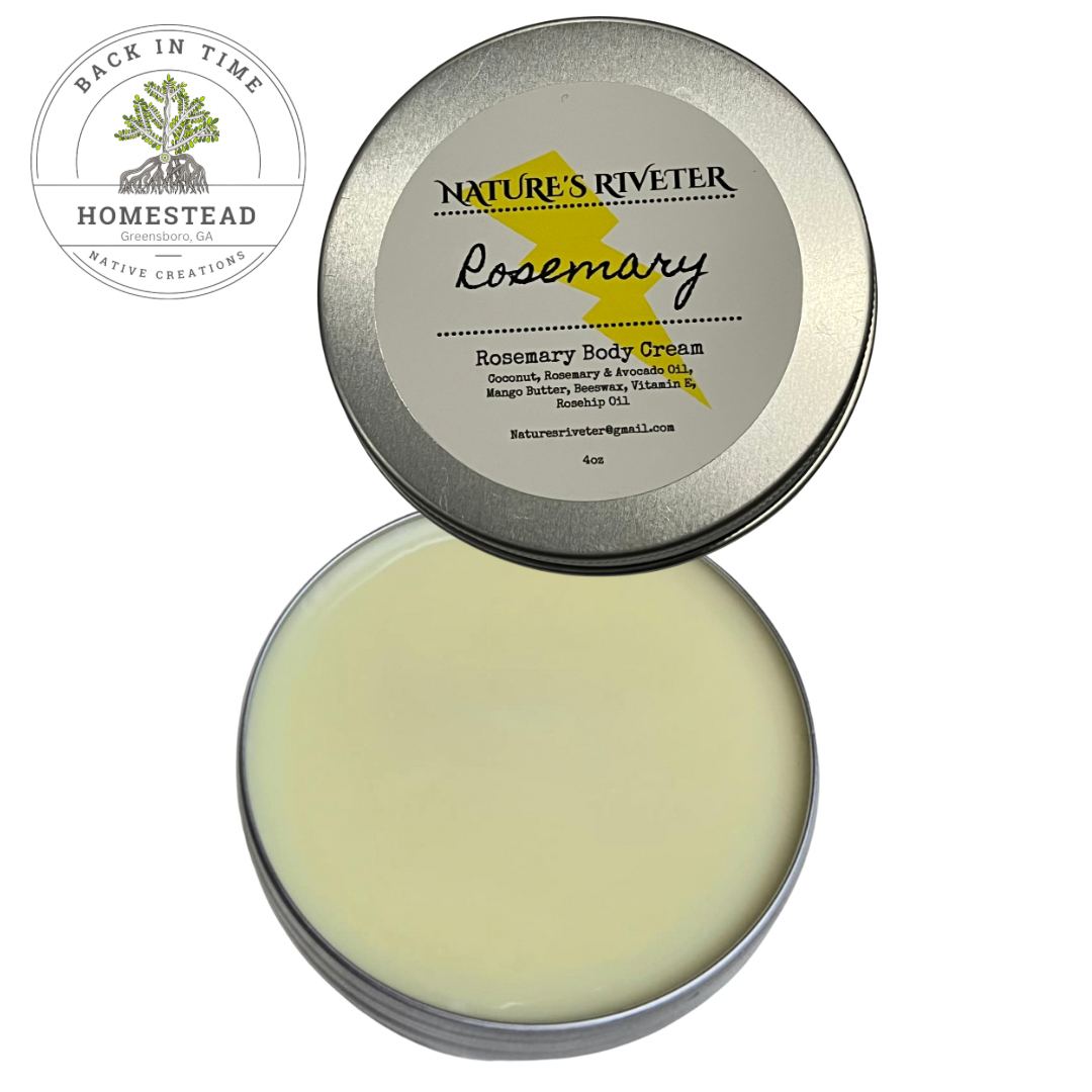 Rosemary Body Cream