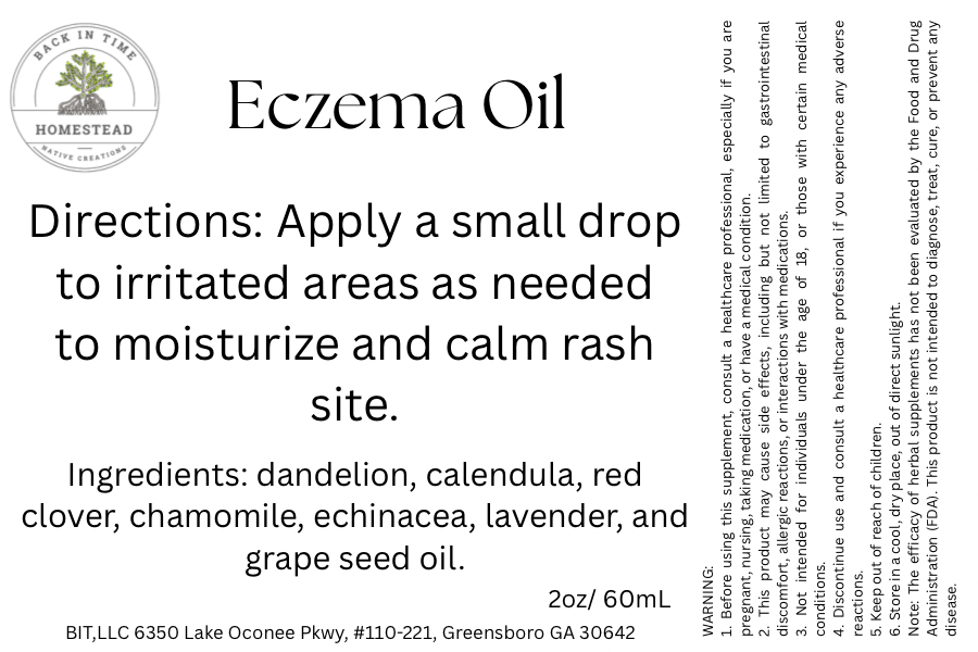 Eczema Oil