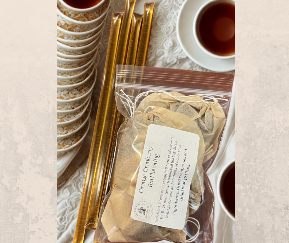 Orange Cranberry & Honey Tea Flavoring