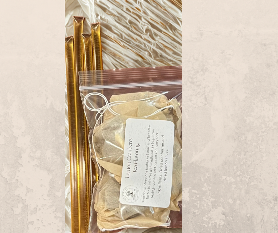 Lemon Cranberry & Honey Tea Flavoring