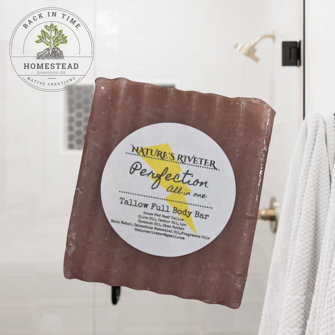 Perfection All in One Tallow Bath Bar