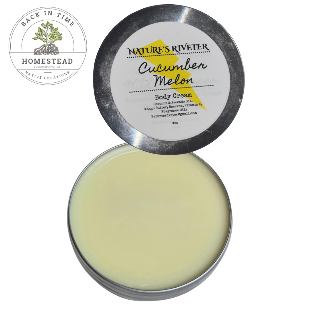 Cucumber Melon Body Cream