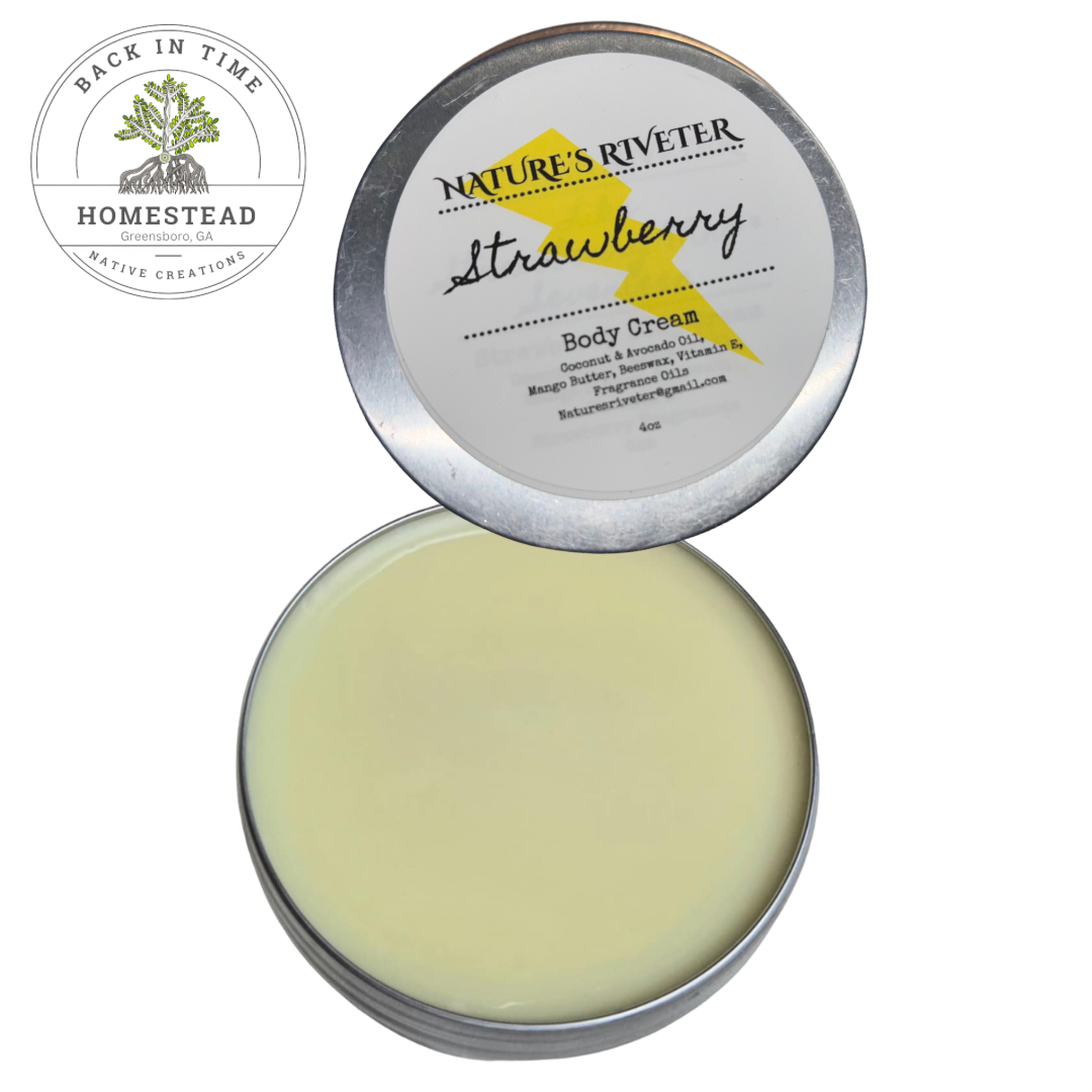 Strawberry Body Cream