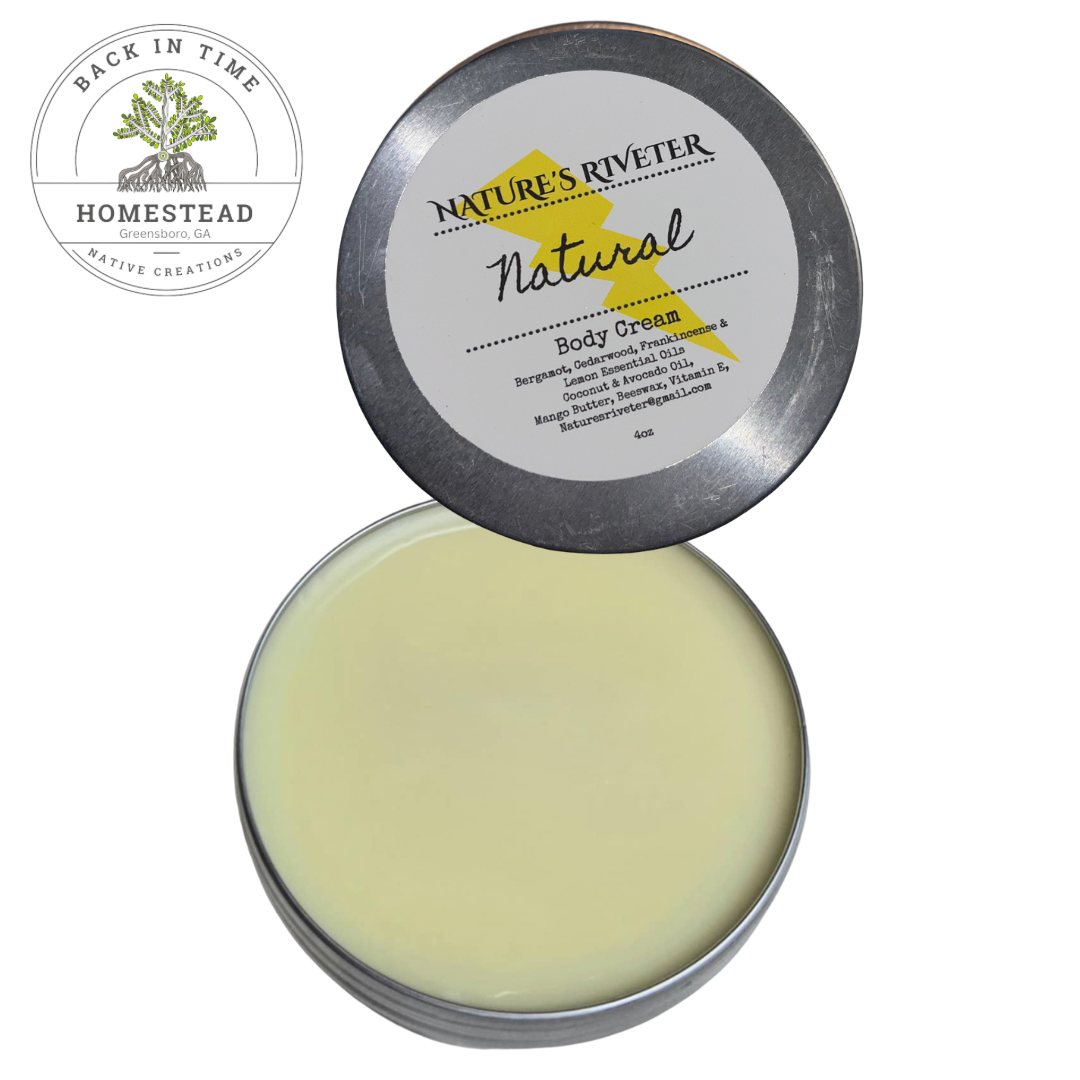 Natural Body Cream