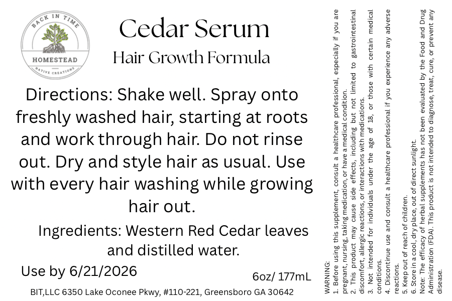 Cedar Serum
