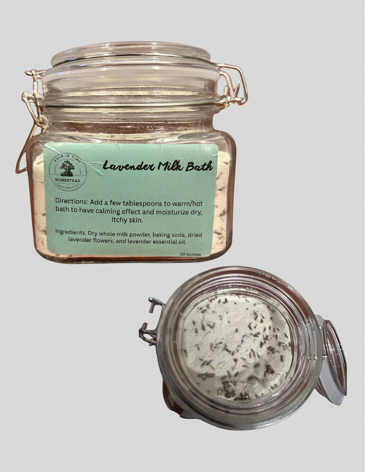 Lavender Milk Bath