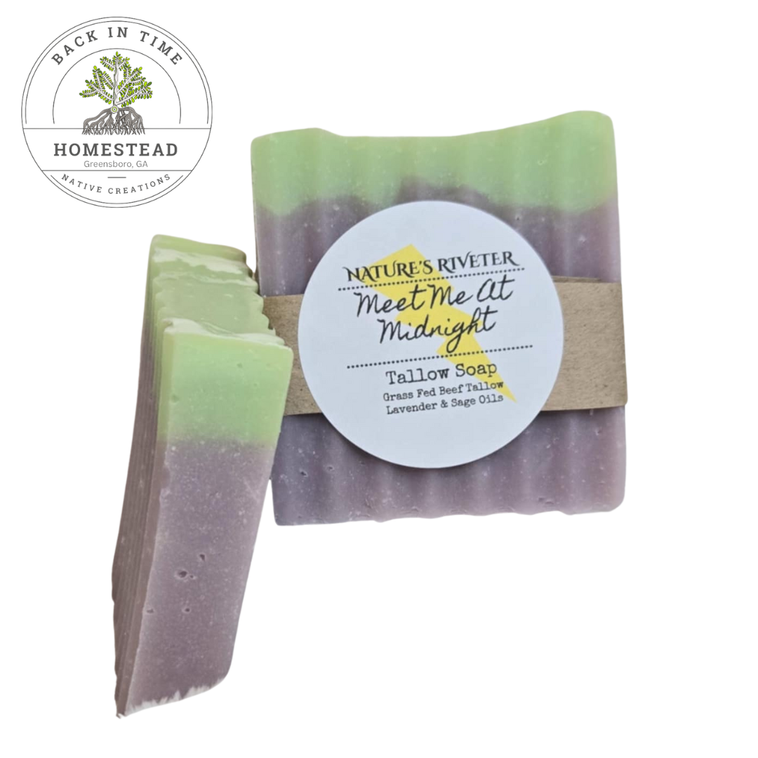 Lavender & Sage Tallow Soap