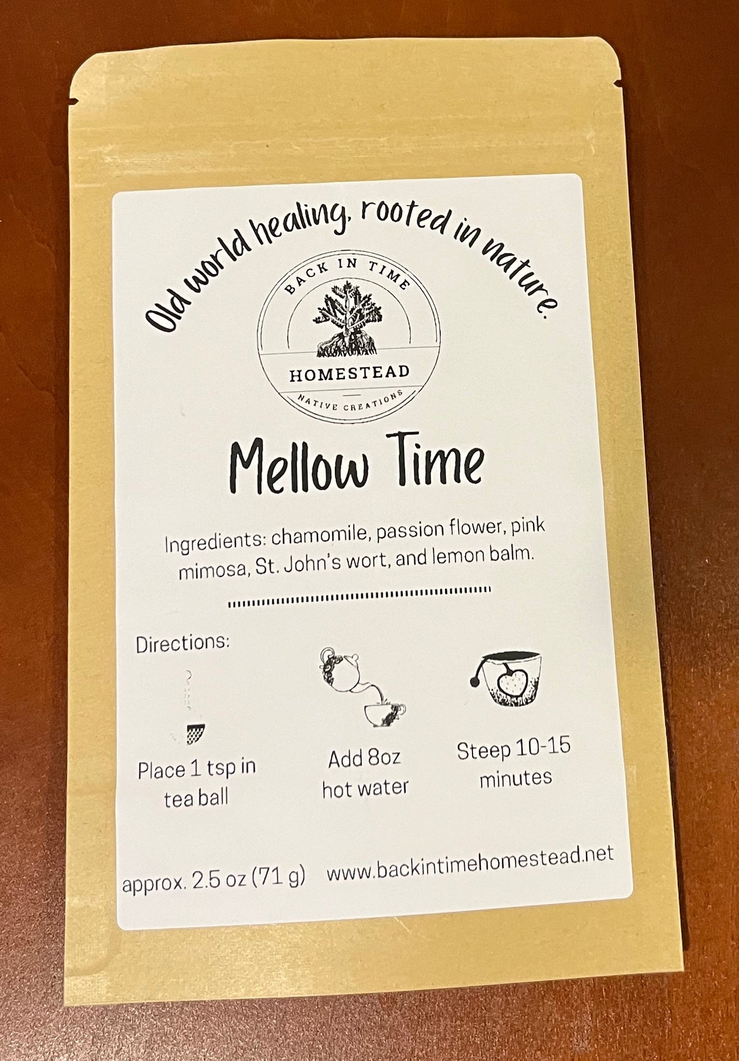 Mellow Time Loose Leaf Tea
