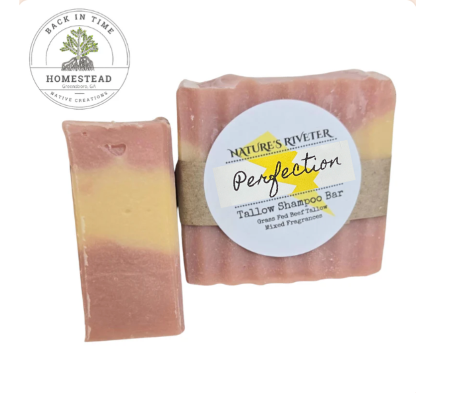 Perfection Tallow Shampoo Bar