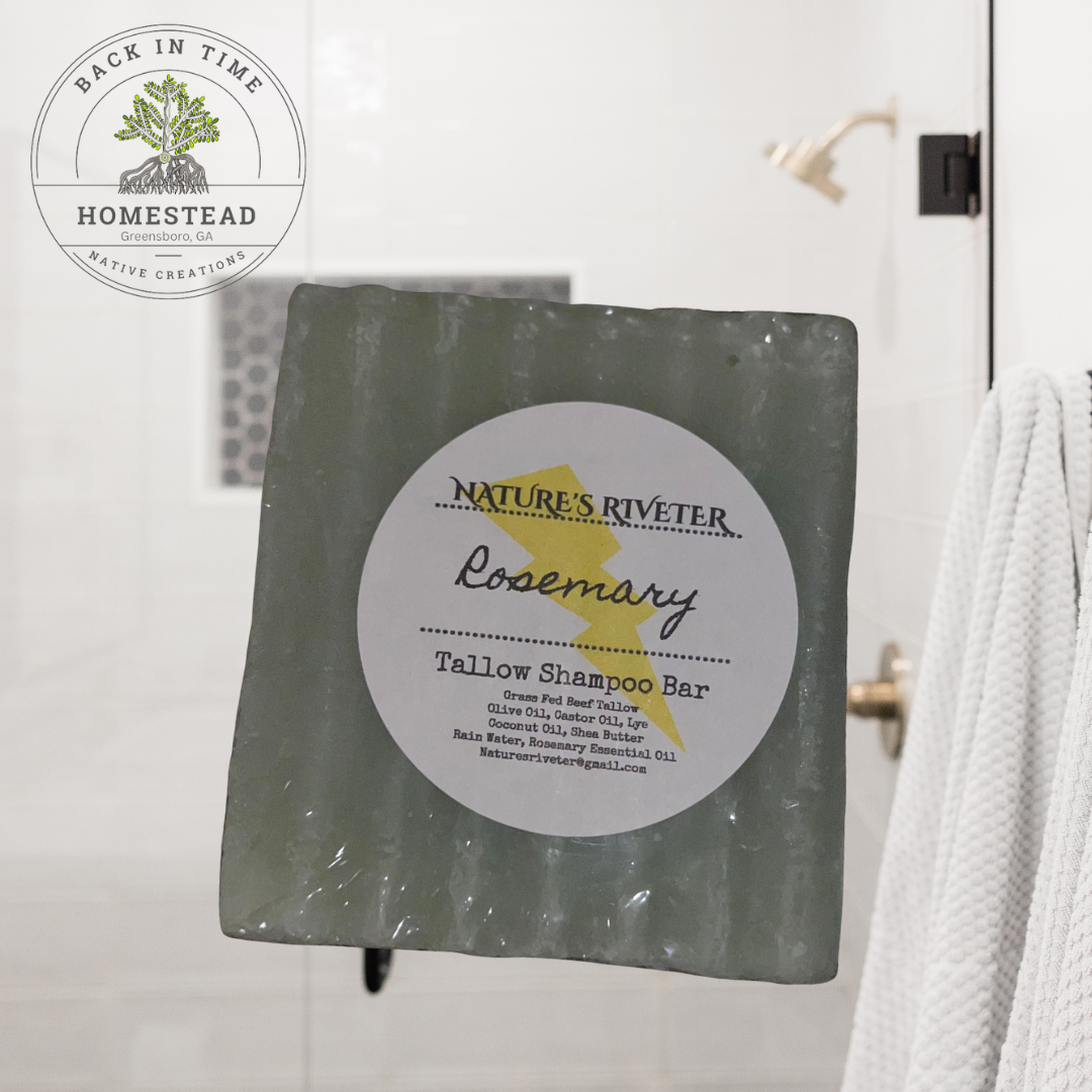 Rosemary Tallow Shampoo Bar