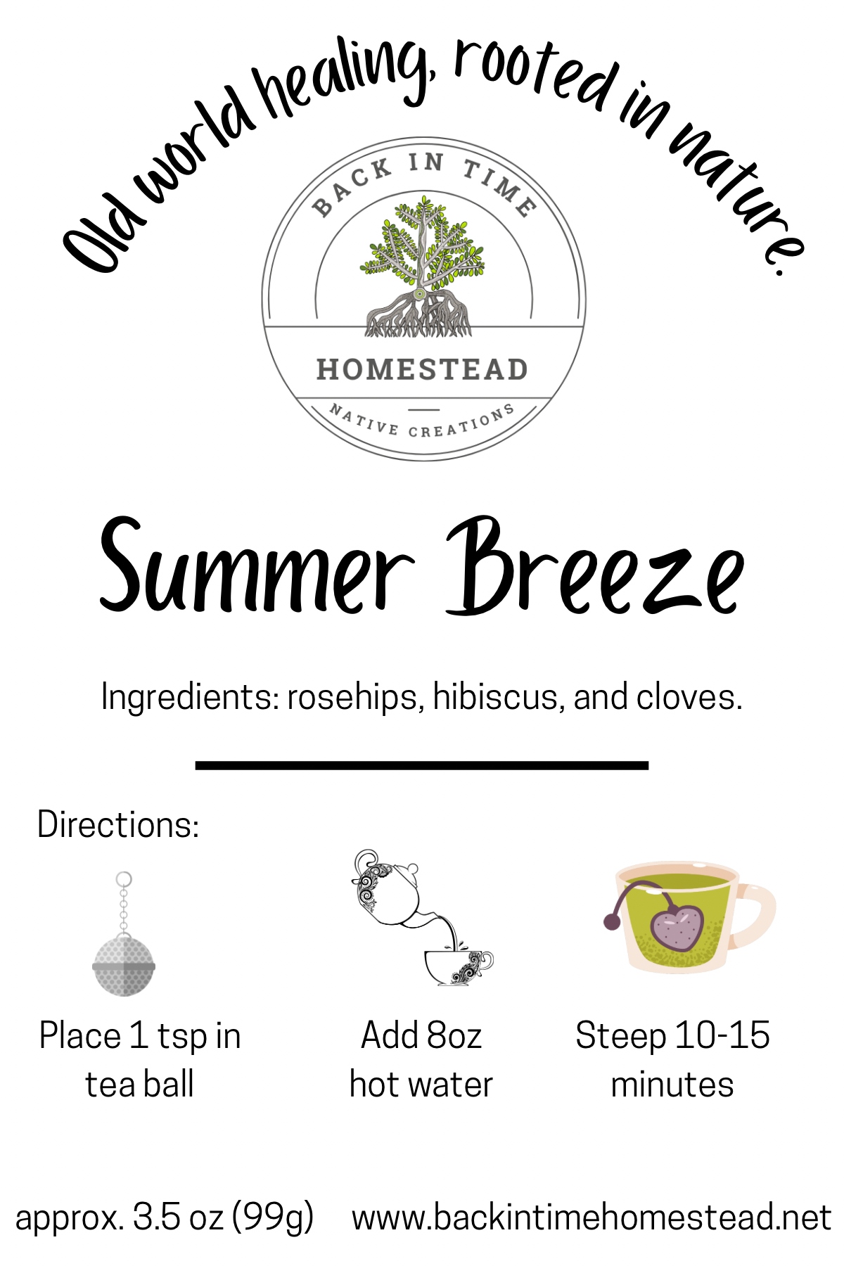 Summer Breeze Loose Leaf Tea