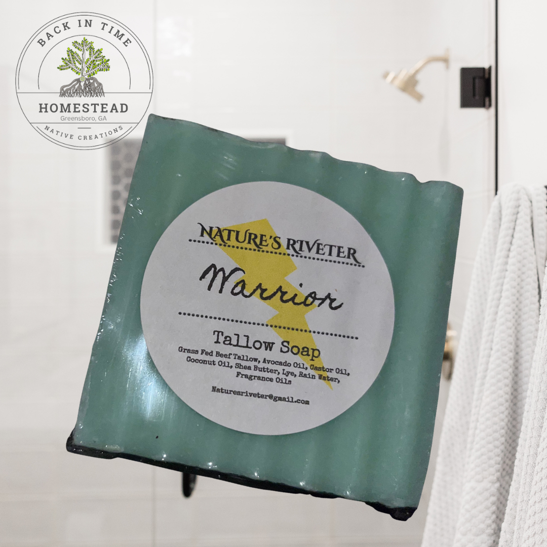 Warrior Tallow Soap