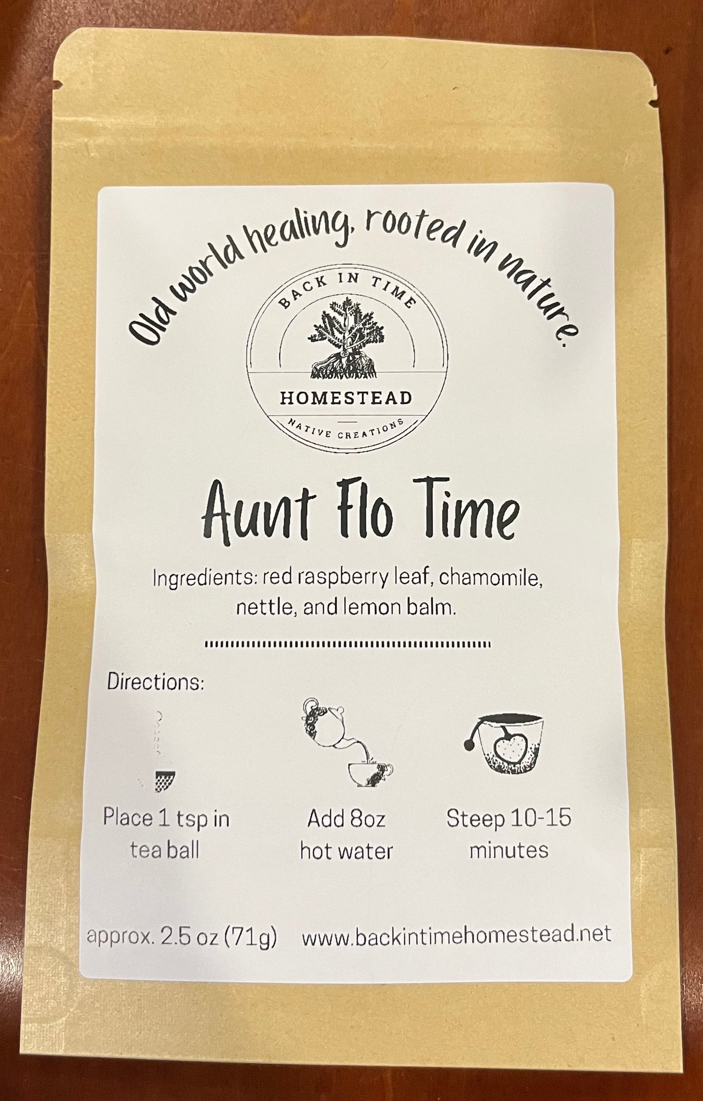Aunt Flo Time Loose Leaf Tea