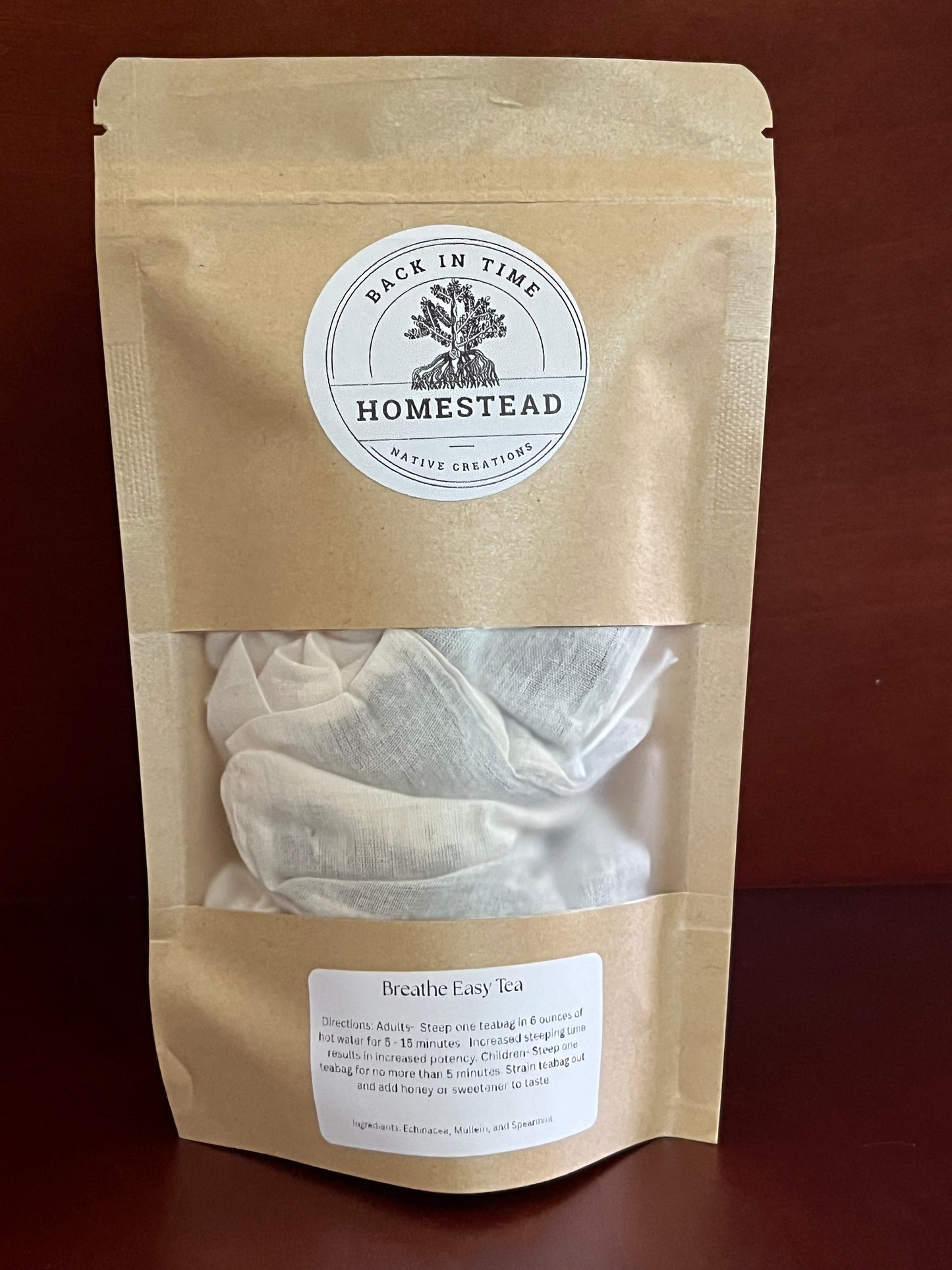 Breathe Easy Tea Bags