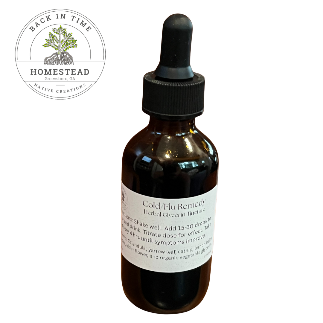 Cold/ Flu Remedy Glycerin Tincture