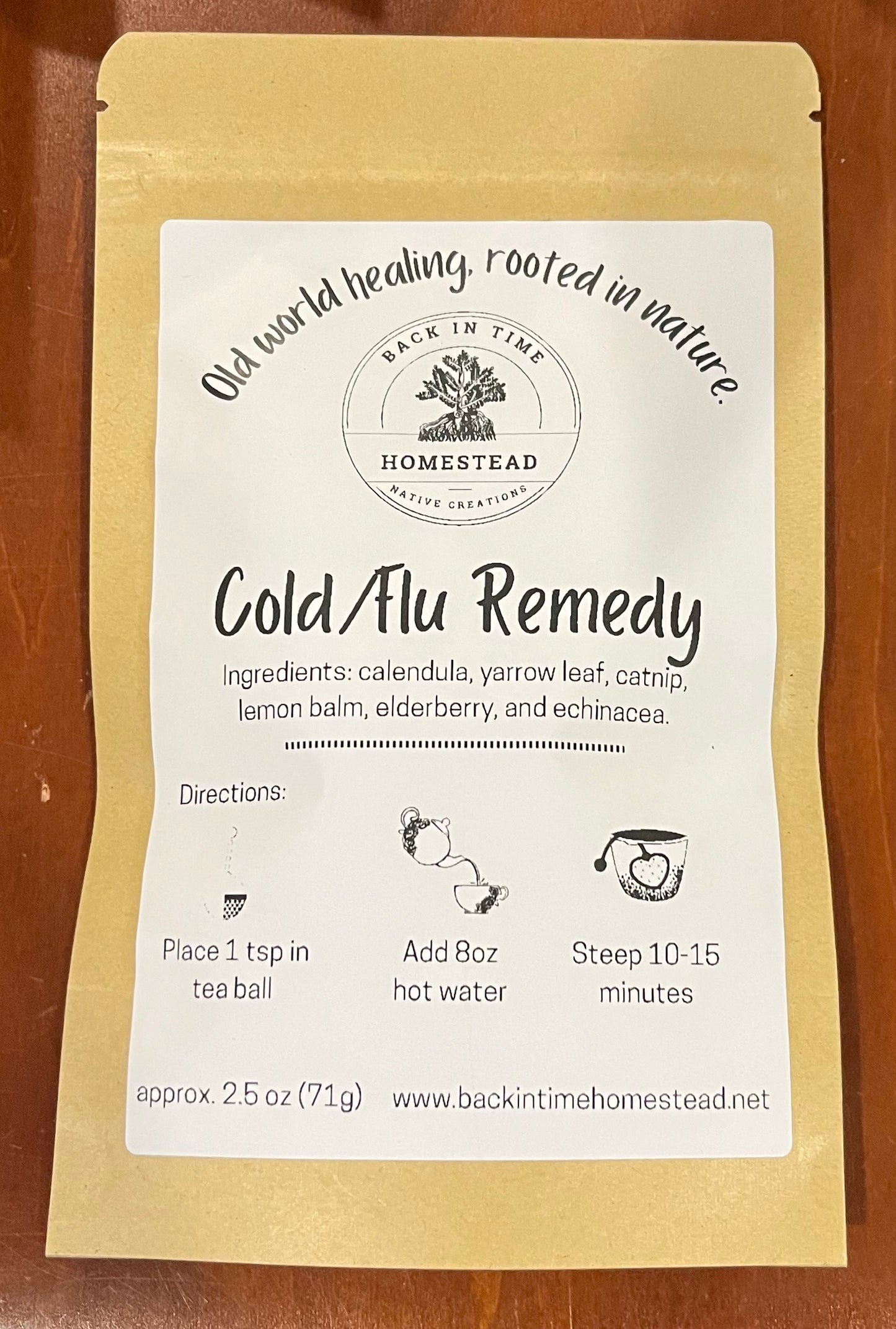Cold/ Flu Remedy Loose Leaf Tea