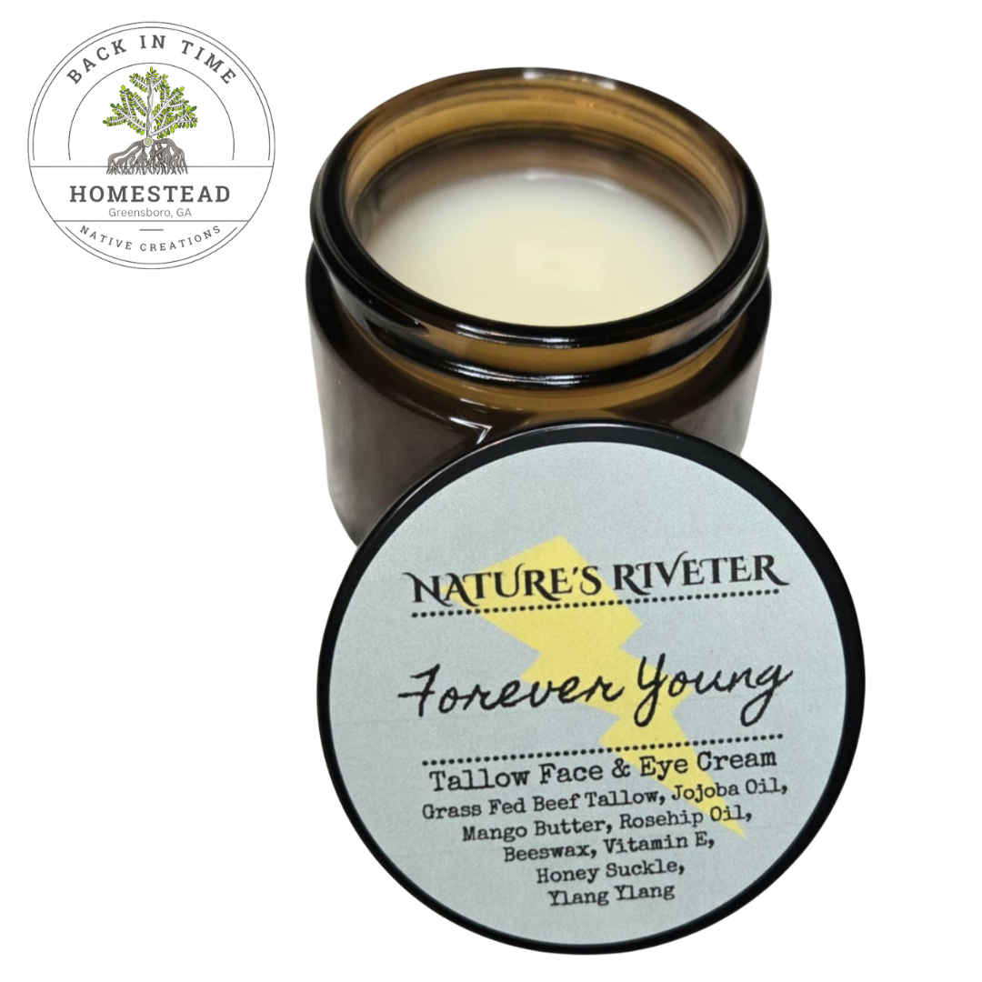 Forever Young Tallow Face & Eye Cream