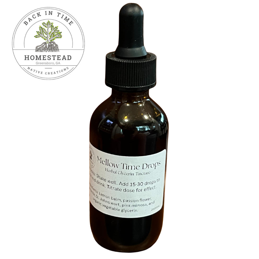 Mellow Time Glycerin Tincture