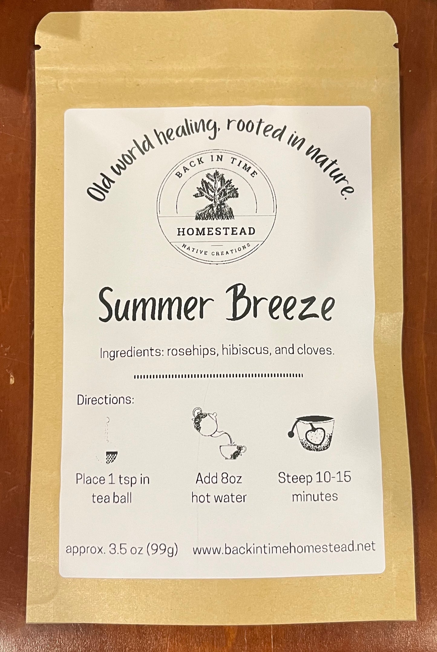 Summer Breeze Loose Leaf Tea