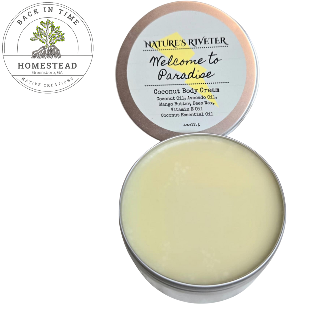 Welcome To Paradise Body Cream