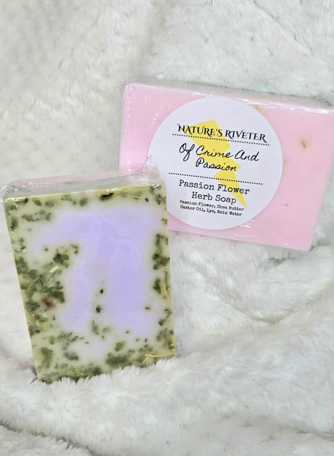 Why use Natural Herbal soaps?