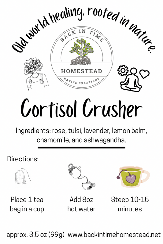 Cortisol Crusher Tea Bags