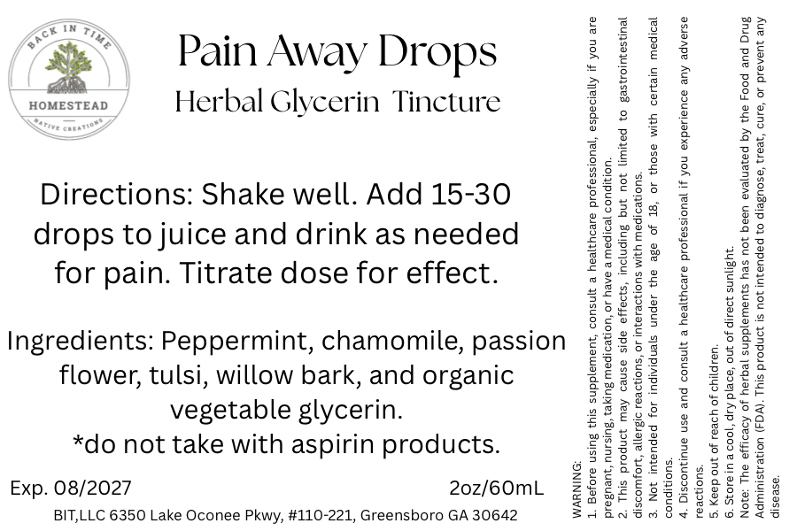 Pain Away Glycerin Tincture