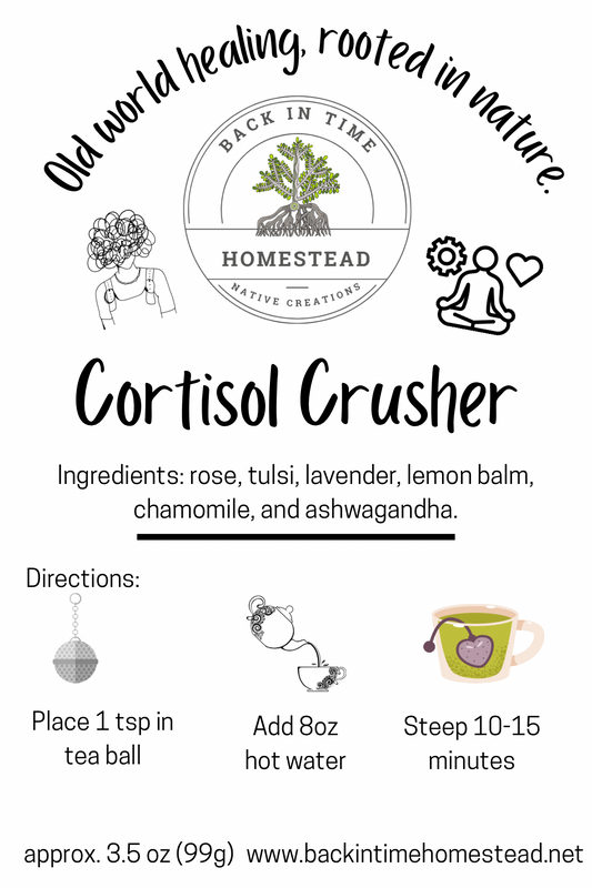 Cortisol Crusher Loose Leaf Tea