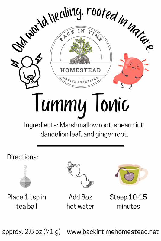 Tummy Tonic Loose Leaf Tea