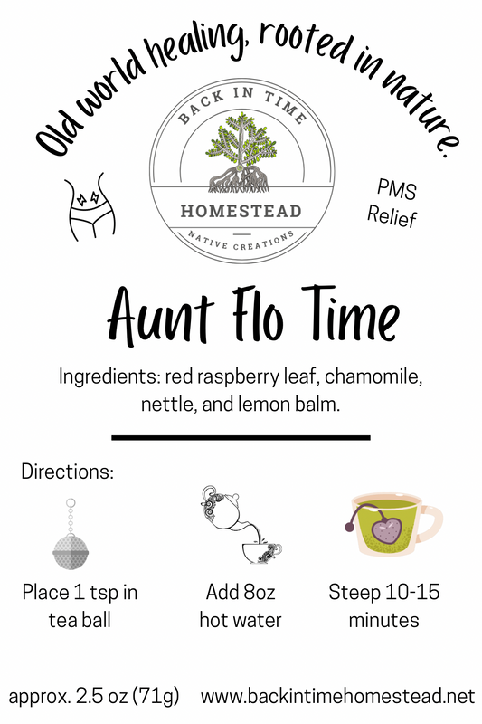 Aunt Flo Time Loose Leaf Tea