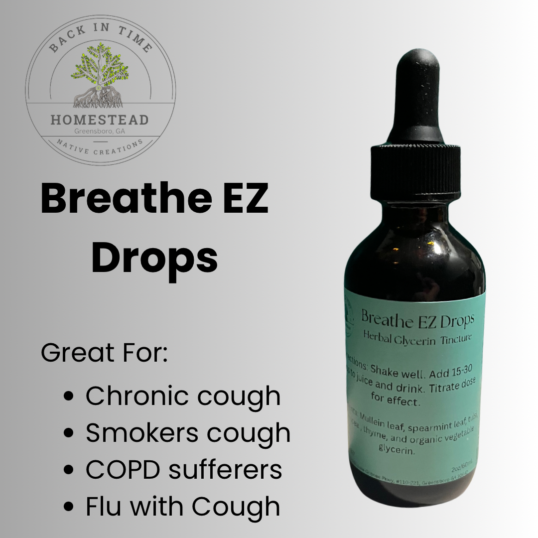 Breathe EZ Glycerin Tincture