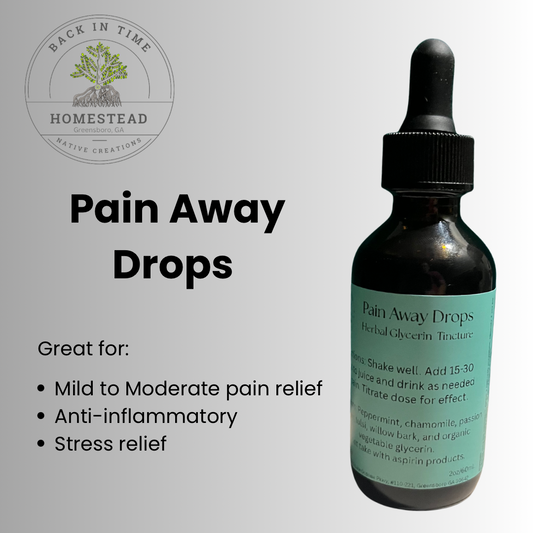 Pain Away Glycerin Tincture